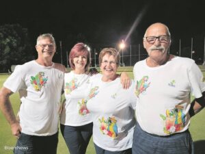 Laat die balle wen-kant toe rol in liga