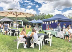 Pure lekkerte wag op Franse Herfsmark