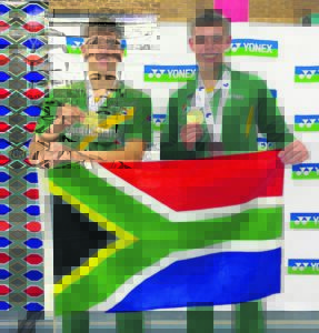 Gedugte span kry pluimpie