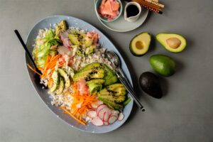 Soesji-slaai vinnig en maklik