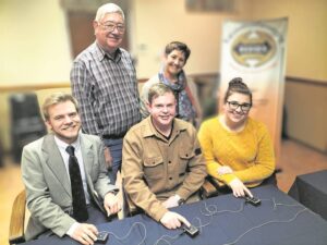 Skerpste slimkoppe wen met kortkop