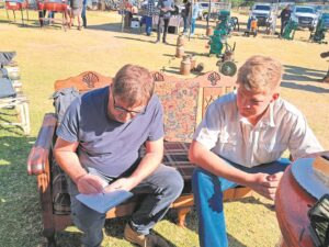 Familiefees wil oud, jonk nader trek