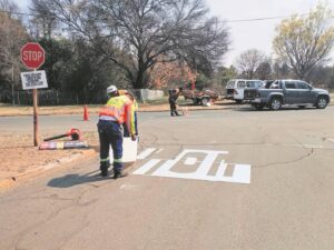 Buurt flink opgeknap