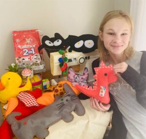 Vindingryke sakkies vir vroetel, troetel en verligting gee katjies nog ’n kans