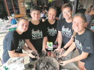 Landsdiens oorgehaal