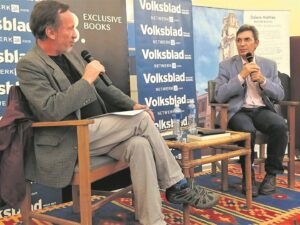 Boek gee blik op ryke wedervaringe