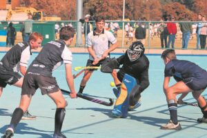 Sportreeks voortgesit in Bfn