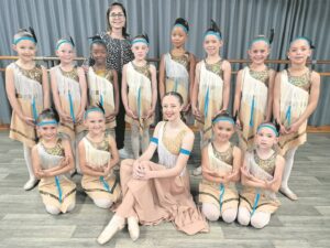 Ready to step on stage for musical