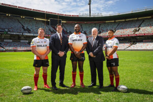 Toyota South Africa extends sponsorship with Free State Cheetahs