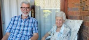 Sterf ná ryke leeftyd