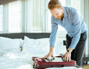 Keep your home safe when travelling for Christmas