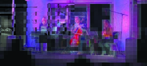 Kuier saam op kaggelkonsert