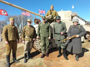 Klere onthou geskiedenis