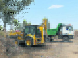 Ondernemings pak vullisstorting