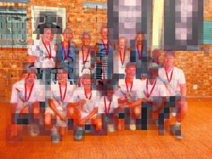 VS-tennisspan wen met veggees