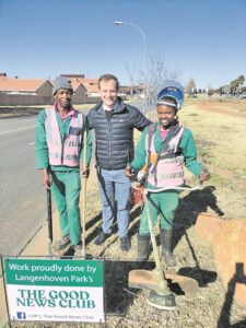 Klub, inwoners blaas lewe in buurt