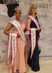 Beauties shine at SA Miss Teen pageant