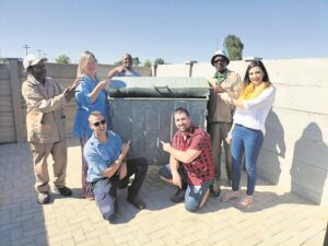 Speel klaar met vullis