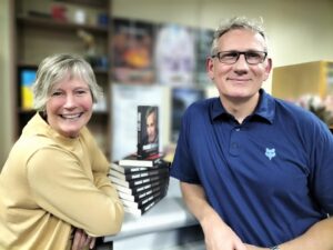 Bfn dramadosent gesels oor sy boek oor Franz Marx