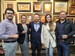 Kunstenaar se nalatenskap bekoor kunsliefhebbers