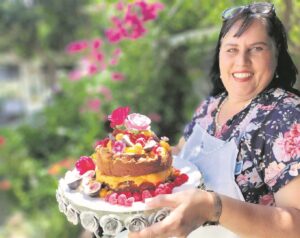 Vreugde blom in ‘geheime tuin’