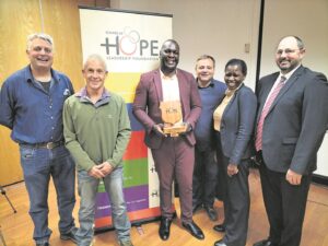 ‘Torings daarom geseën’