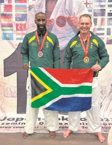Karatekas making name abroad