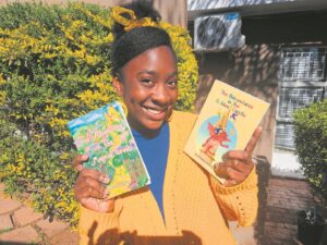 Youth publishes another book