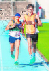 Atlete inspireer met rekords