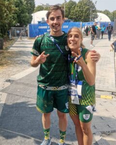 Louzanne kwalifiseer vir Paralimpiese Spele met silwermedalje