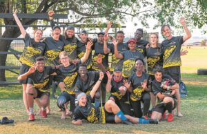 Promising team shines a light on niche disc sport