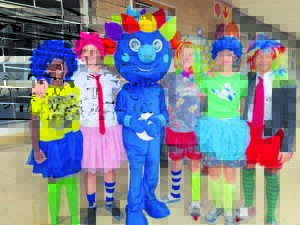 Saamsing en omgee deel van dié lesplan