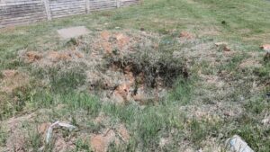 Metro grawe vir hom ’n gat