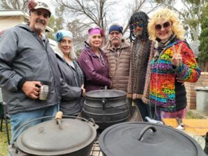 Verjaag koue met pruttende potte