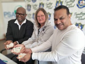 Recycled plastic exchanged for wheelchairs