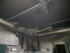 Brandende kookolie laat Bfn-gesin groot skrik