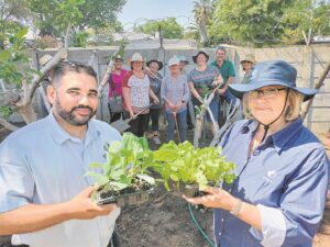 Tuinopvoeding vul mae