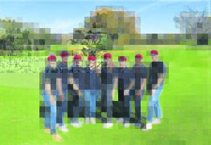 Tjokkies hou sy 25ste gholfdag