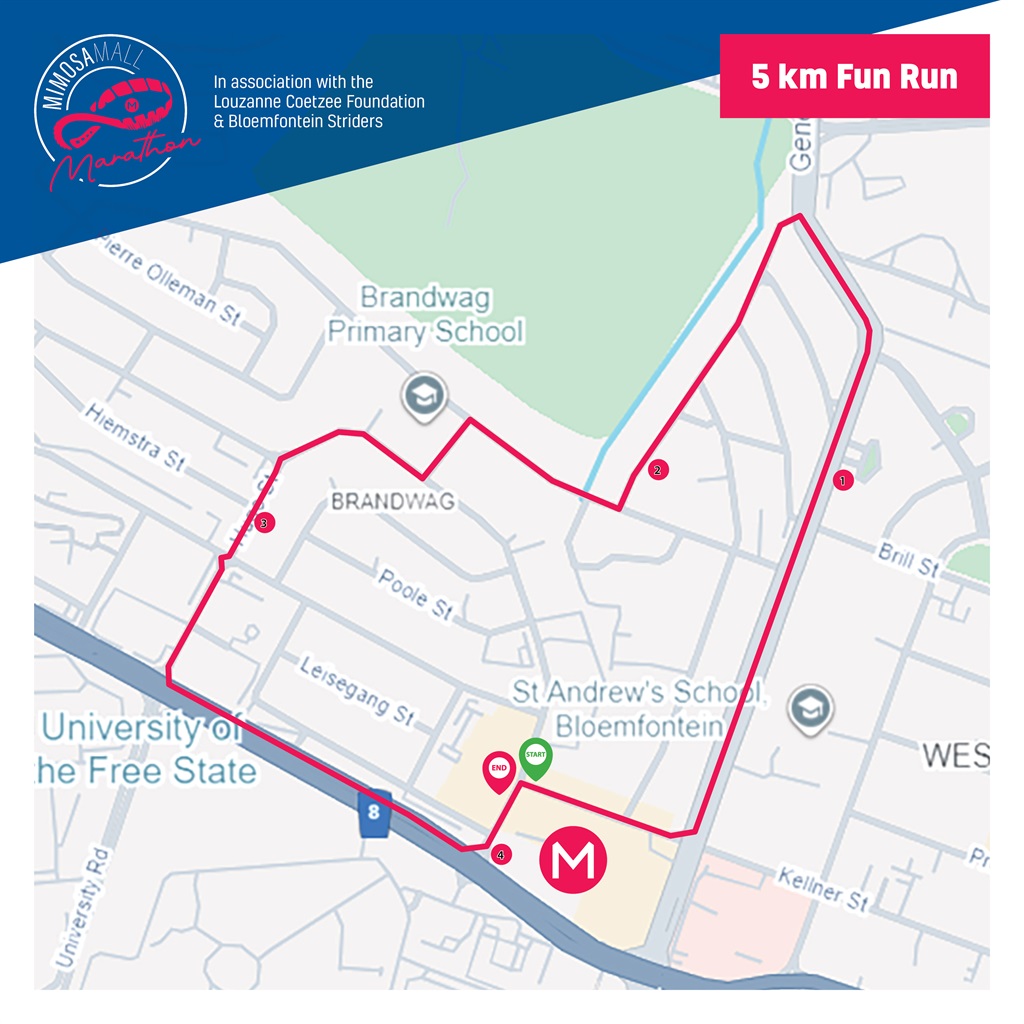 Mimosa Mall Marathon