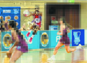 Laat haar nie onderkry