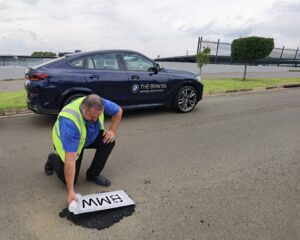 Wiele rol nou weer glad oor die pad in Langenhovenpark