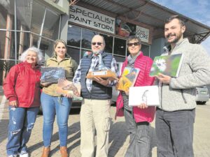 Lig op wenfoto’s gerig