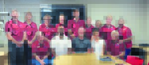 Baanbreker in patalogie-dienste gevier