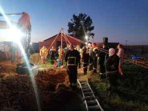 Boy (3) recovering after rescue from borehole near Bloemfontein