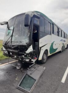 A head-on collision claims five lives near Winburg