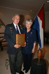 Voortrekker-mentor sterf