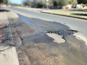 Slaggate in Mangaung laat munisipaliteit, inwoners met dun beursies