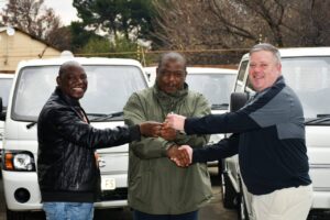 Fifteen new vehicles to improve services in Mangaung Metro