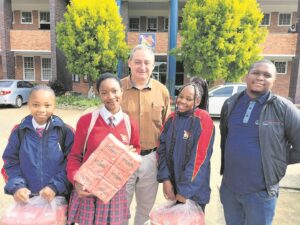 Meisies baat by skenking