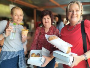 Daglange mark ’n Kers-skatkis